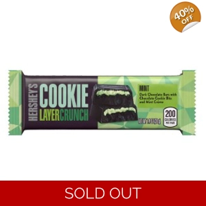 Hershey's Cookie Layer Crunch Mint | American Chocolate Bar